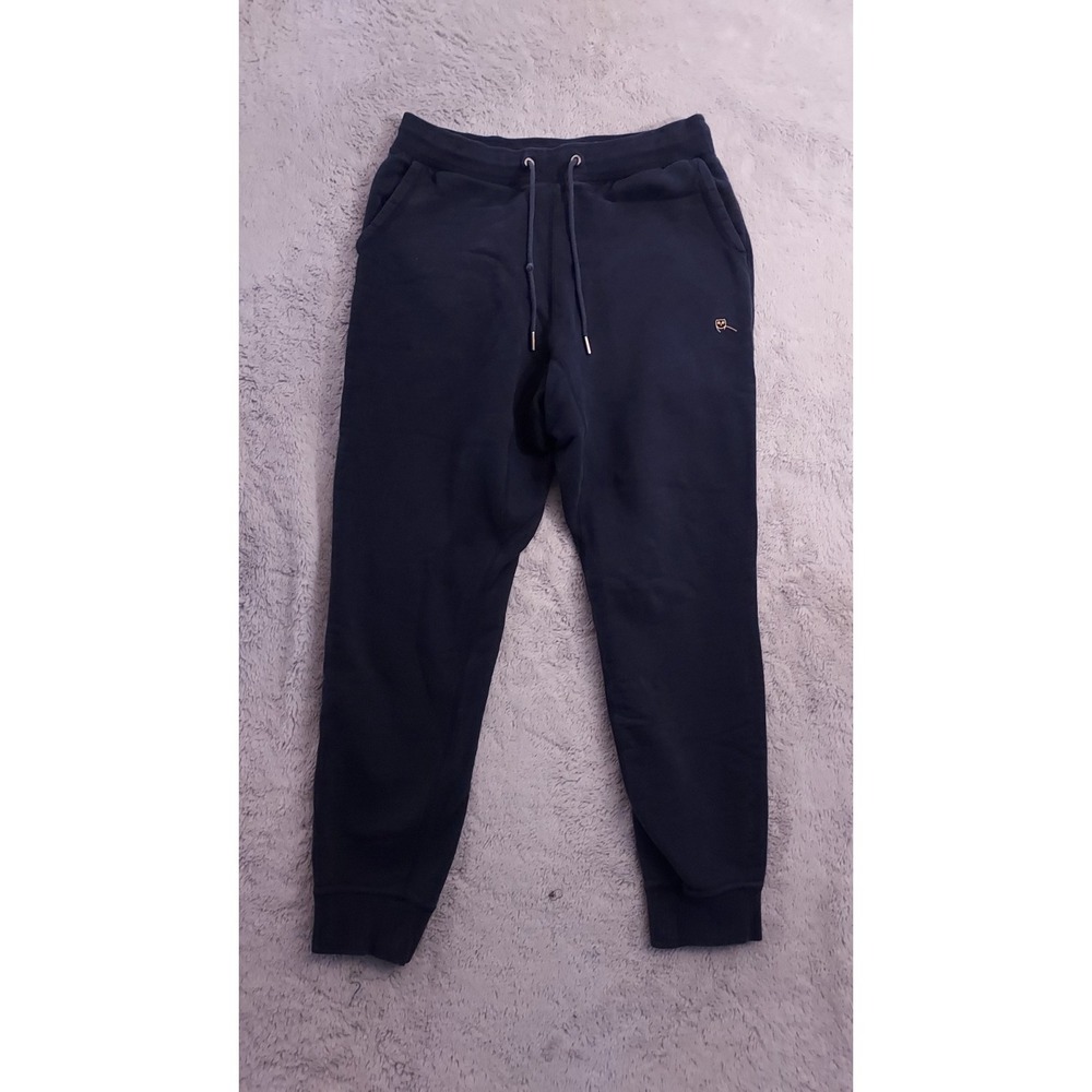 Ovo Joggers Mens Small Octobers‎ Very Own Drake Drawstring Faded Blue Sweatpants